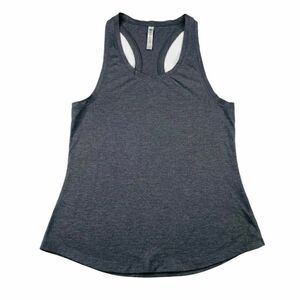 FABLETICS Aventura Racerback Tank Charcoal Grey